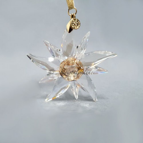 Swarovski Crystal | Christmas | Christmas Ornaments | SCS - Ornament Annual Edition Edelweiss 2023 | 5651063